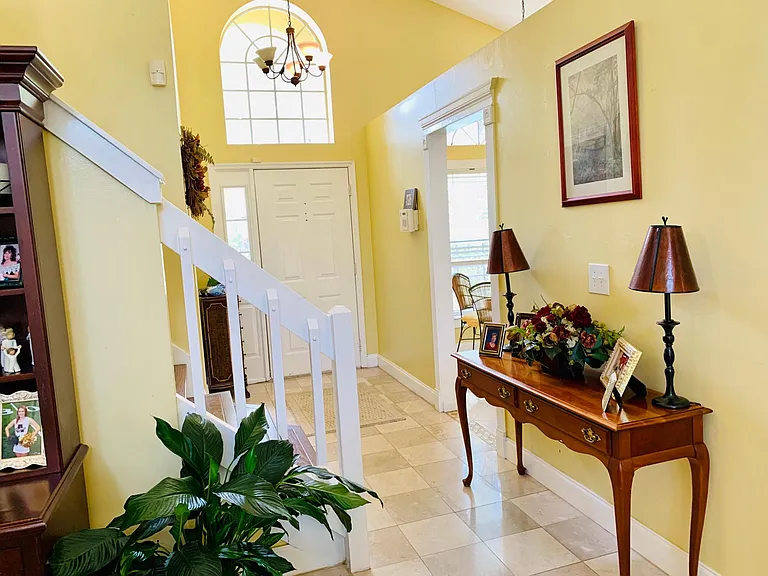 Front Entrance Foyer