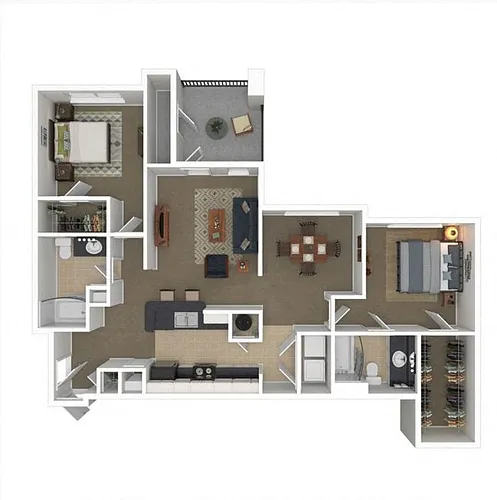 Floor plan B2