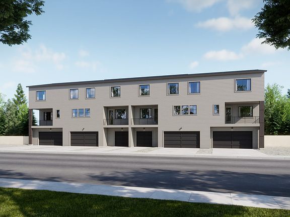 Berkeley Villas in Denver Exterior Rendering