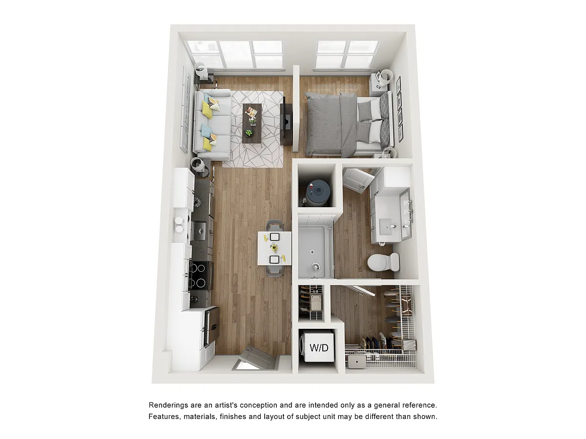 Floor plan S1