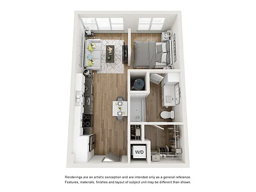 Floor plan S1
