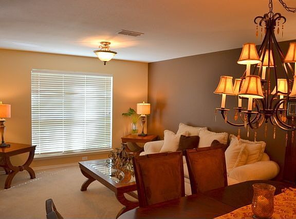 Bright Living Room--3 Separate Living Areas!