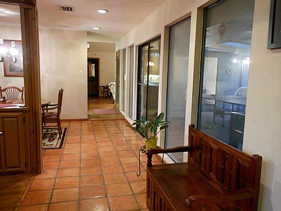 Entry with Terra Cotta tile