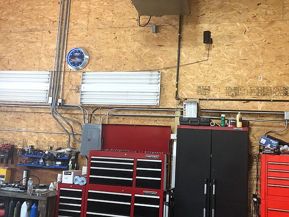 Propane heater & 2 window AC