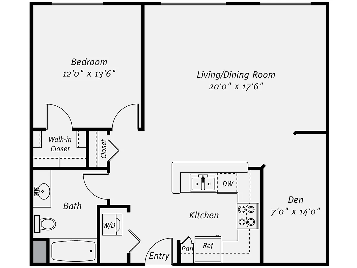 Floor plan A14