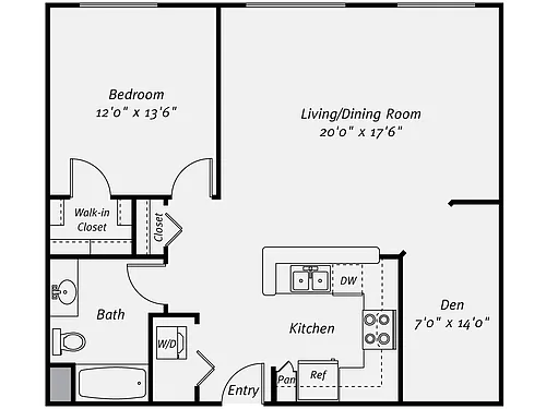 Floor plan A14