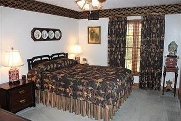 The Master Bedroom is large with a large lighted cupboard.