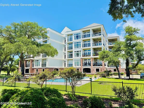 1100 W Beach Blvd APT 207, Pass Christian, MS 39571