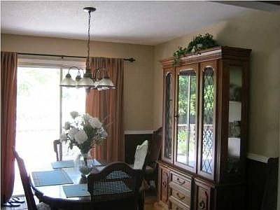 separate dining room