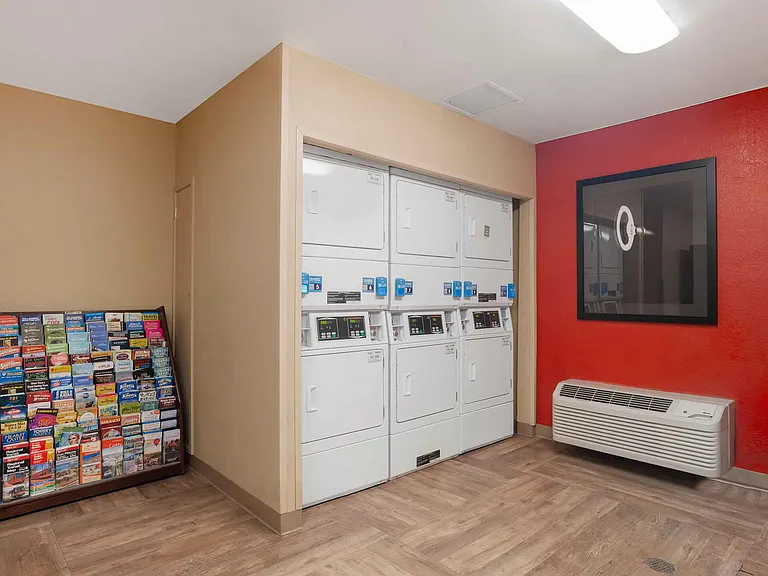 On-Premise Guest Laundry