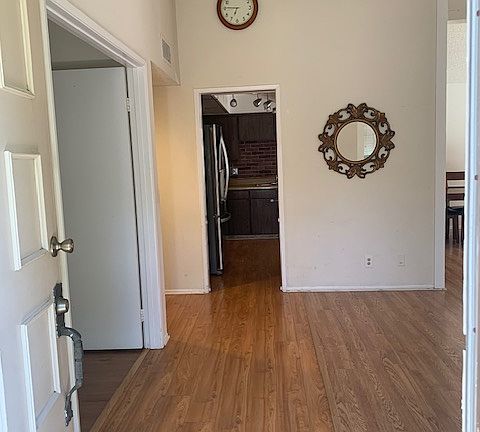 Hallway inside front door