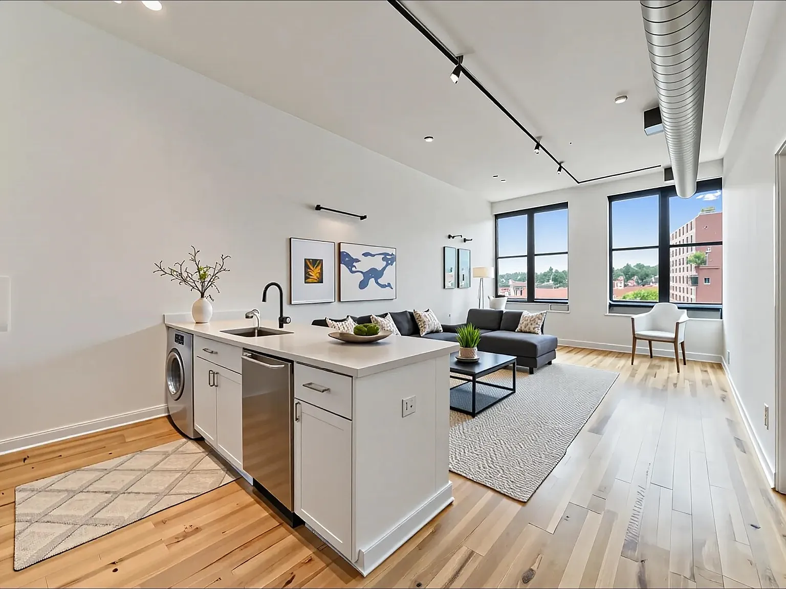 2 bed, 1.0 bath, $4,320 — Photo 3