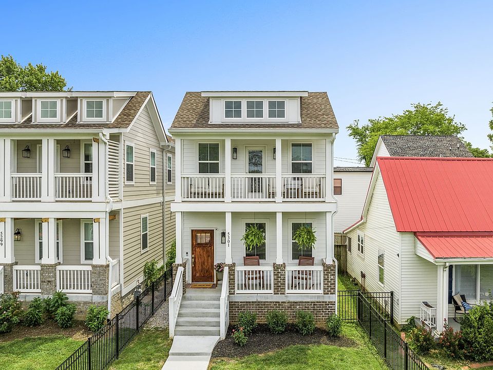 5301 Indiana Ave, Nashville, TN 37209 Zillow