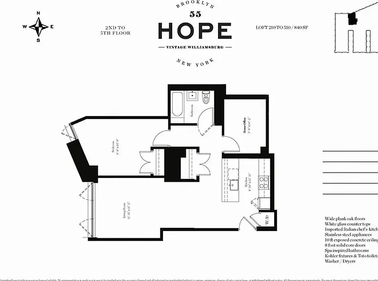55 Hope St #210 — Photo 2