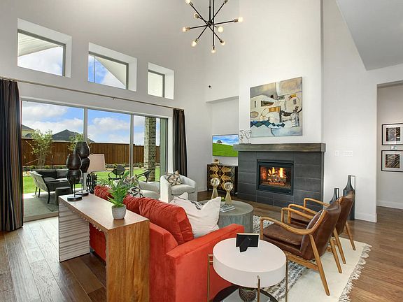 The Oakley III Family Room