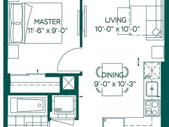 2nd image of 36 Manor Rd E #622