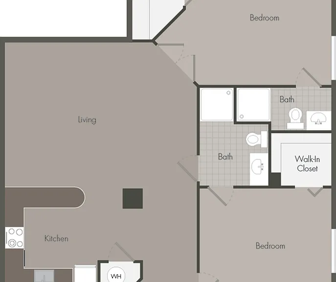 2 Bedroom | 2 Bathroom 2 Bedroom | 2 Bathroom