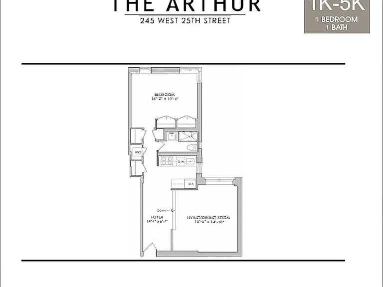 245 W 25th St #2K — Photo 2