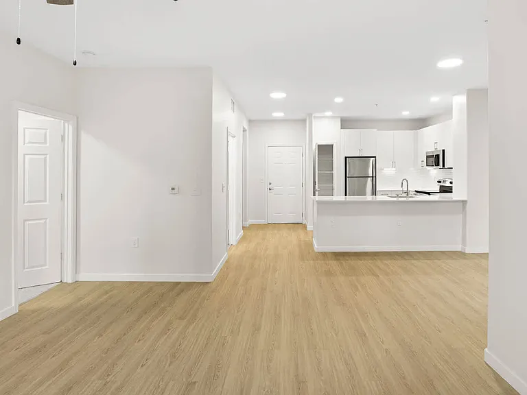 Living Room with Hard Surface Flooring