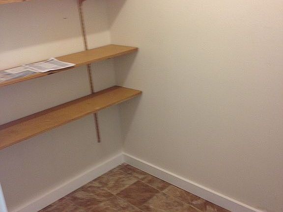 Pantry/Storage area