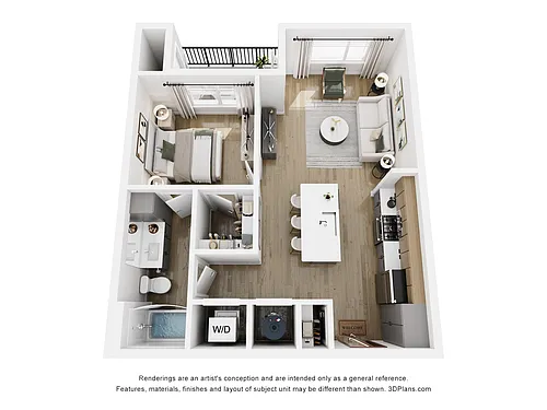 Floor plan A1