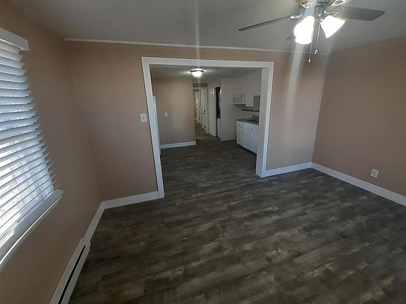 Living Room and Kitchen with an open floorplan