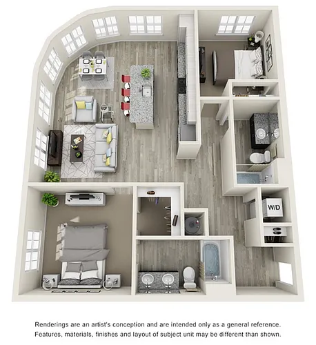Floor plan 2D