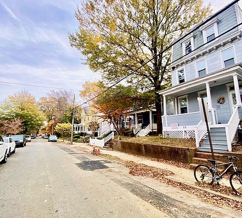 Enjoy Quiet Living on Tree Lined Street at 25 Murray Ave Boutique Building