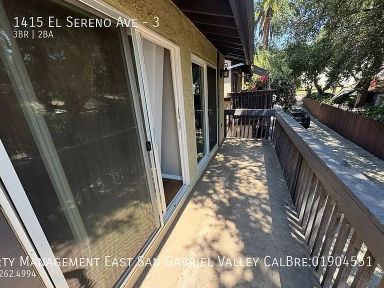 1415 El Sereno Ave #3 — Photo 8