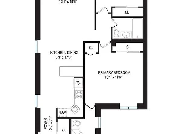 341 W 47th St APT 4R, Manhattan, NY 10036