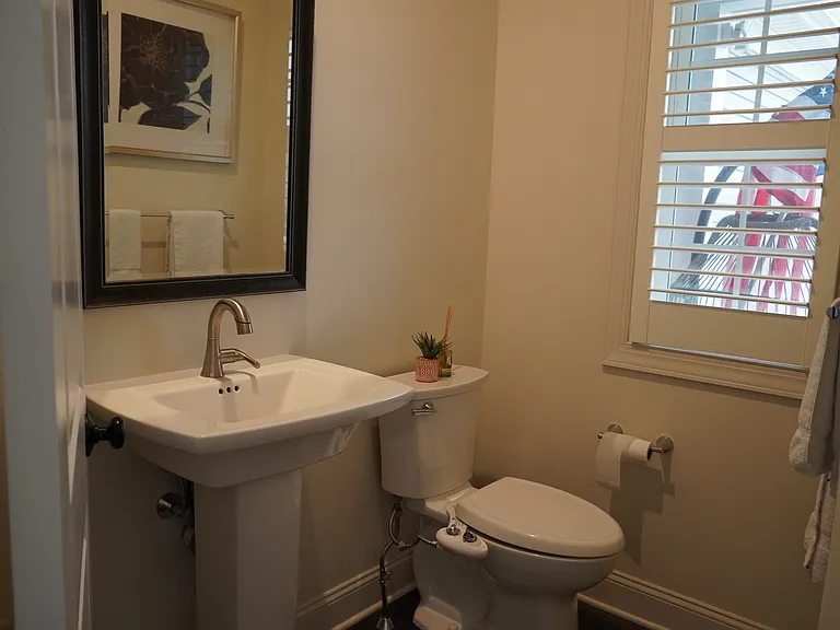 powder room