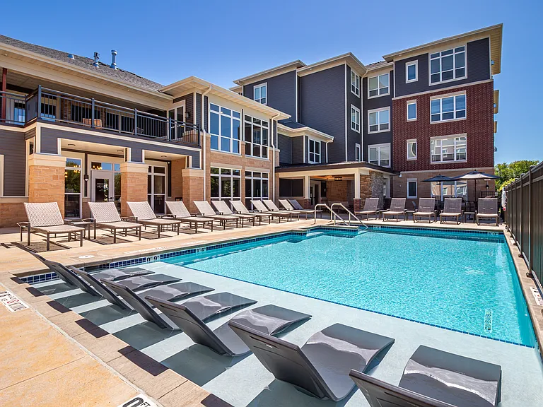 Saltwater Pool with Sundeck