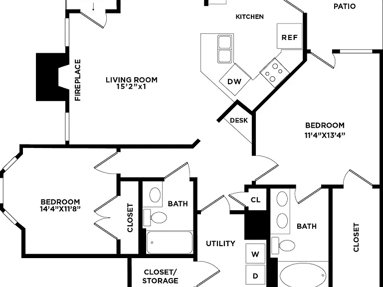 Mansions at Riverside — Photo 45
