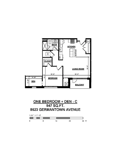 Floor plan 403