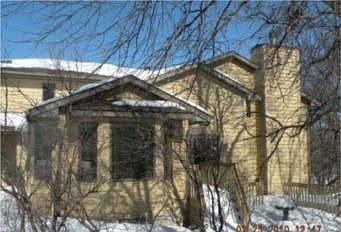 Side of House Looking North