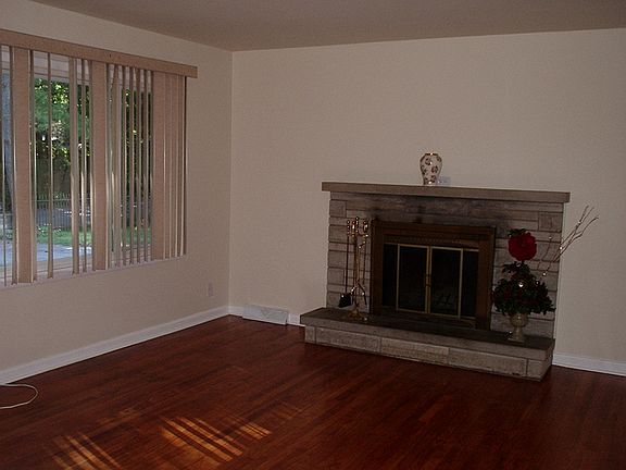 Living Room Fireplace