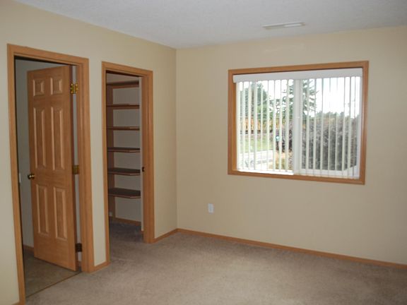 Master Bedroom with Walkin Closet and Master Bath