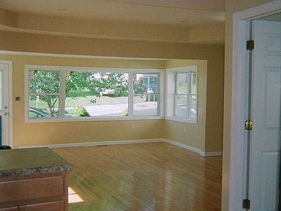 kitchen to living room