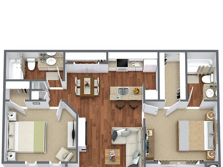 Riverway Apartments — Photo 18