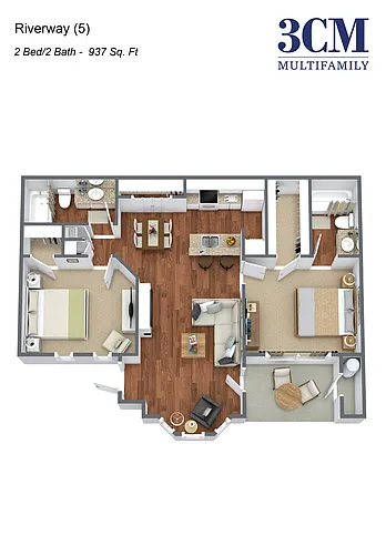 Floor plan B2