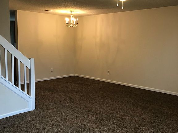 Brand new carpet and paint