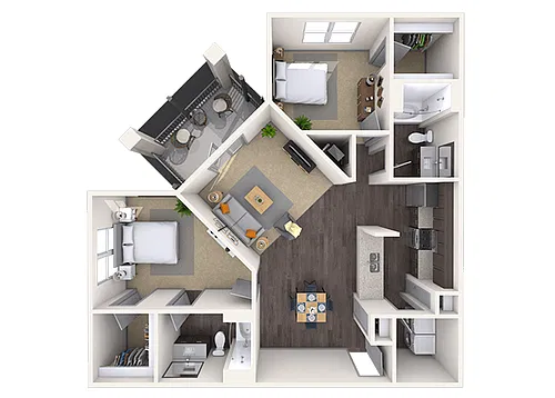 Floor plan Ashley