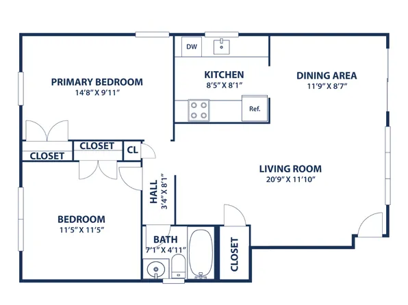 Strathmore Gardens Apartments