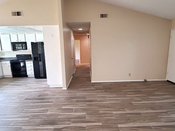 Kitchen and Living Room