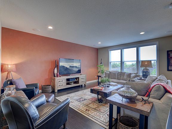 Spacious living room!