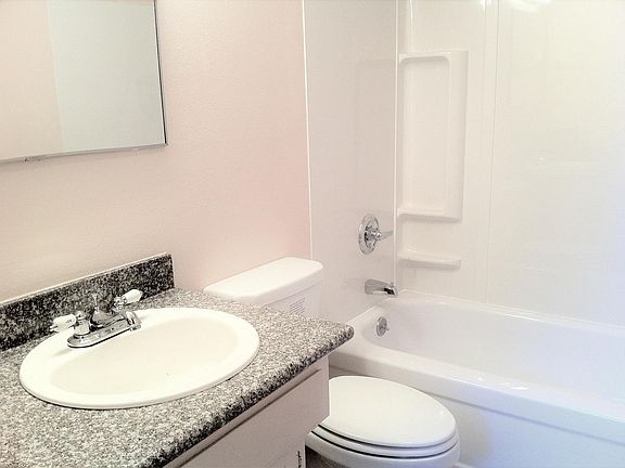 Clean bathroom