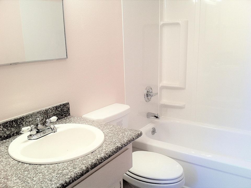 Clean bathroom
