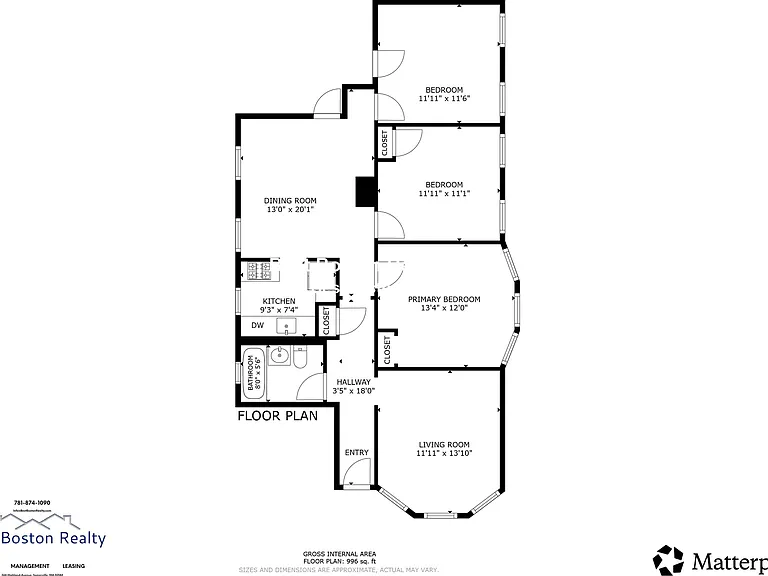 171 Tremont St #3 — Photo 14
