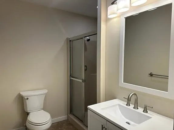 Bathroom on top floor