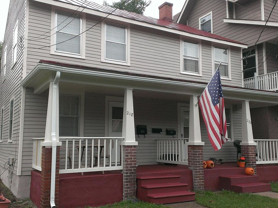 Unit for rent is on the right side